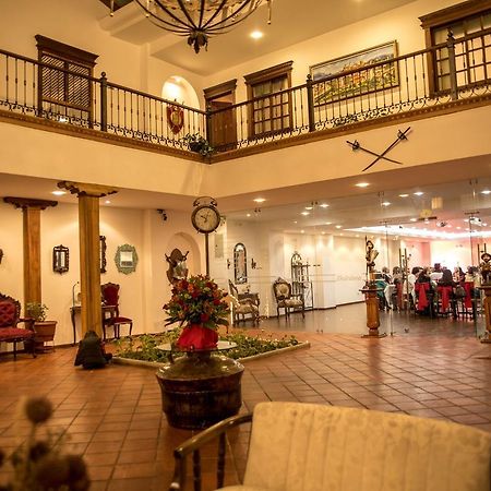 Hotel El Quijote Cuenca Exteriér fotografie
