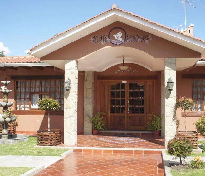 Hotel El Quijote Cuenca Exteriér fotografie