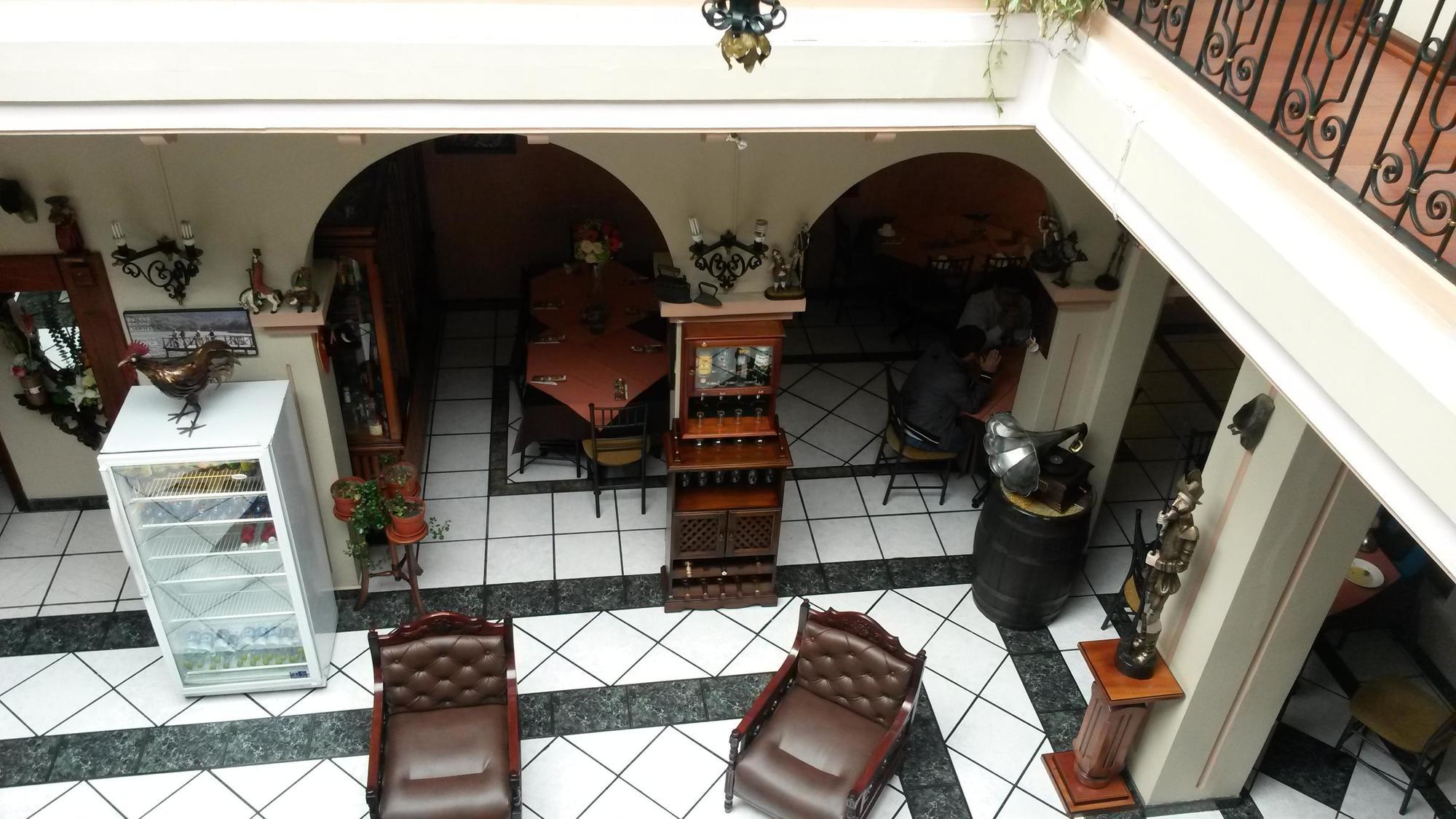 Hotel El Quijote Cuenca Exteriér fotografie