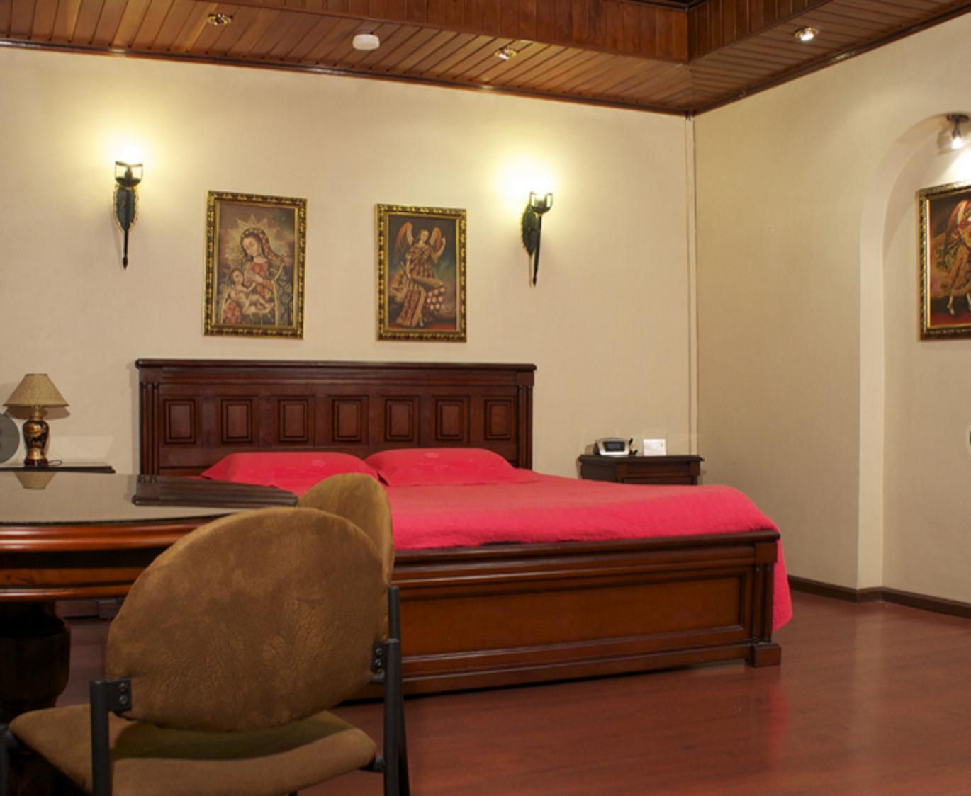 Hotel El Quijote Cuenca Exteriér fotografie