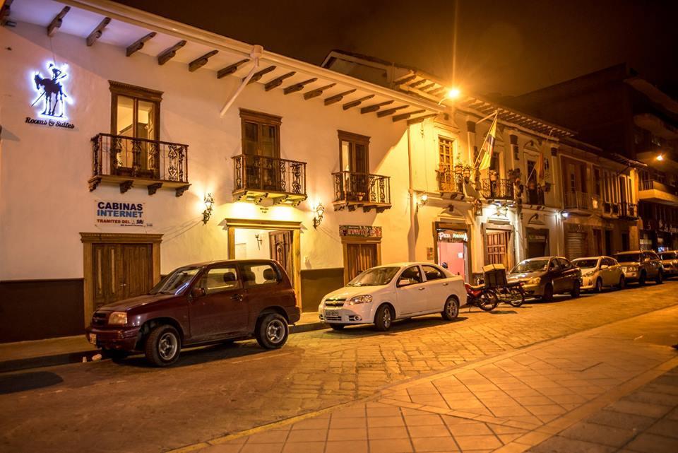 Hotel El Quijote Cuenca Exteriér fotografie