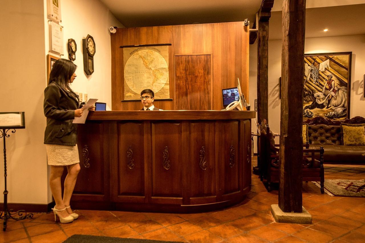 Hotel El Quijote Cuenca Exteriér fotografie